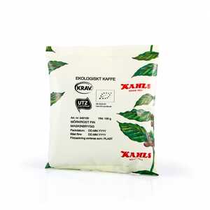 Kaffe Kahls Malt Mörkrost Fin Maskinbrygg 100g
