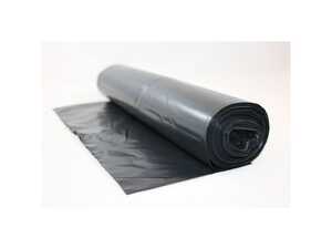Plastsäck Nordic Brands LLD Svart 50my 125L 25st/rl