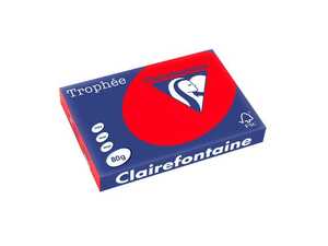 Kopieringspapper Trophy Blanc Trophée Röd A3 80g 500st