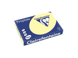 Kopieringspapper Trophy Blanc Trophée Ljusgul A4 120g 250st