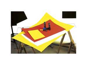 Textkartong Nordic Brands Svart 50x70cm 275g 10st