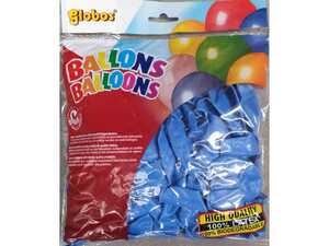 Ballonger Nordic Brands Blå 25cm 100st extra bild 2