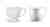 Servis set Mugg & Kaffemugg Cult Design Orient Vit 8 delar bild 2