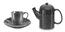 Servis set Kaffe set Cult Design Orient Asfalt 9 delar extra bild 1
