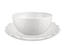 Servis set Assiett & Skål Cult Design Orient Vit 8 delar extra bild 1
