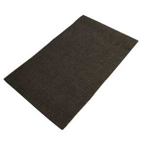 Dörrmatta Bouclé Antracit Svart 80x60cm