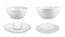 Servis set Tallrik, Assiett & Skål Cult Design Orient Vit 36 delar extra bild 1