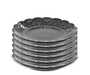 Servis set Assiett Cult Design Orient Asfalt 6 delar