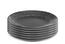 Servis set Tallrik Cult Design Orient Asfalt 6 delar