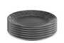 Servis set Tallrik Cult Design Orient Asfalt 6 delar