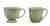 Servis set Mugg & Kaffemugg Cult Design Orient Pesto 8 delar bild 2