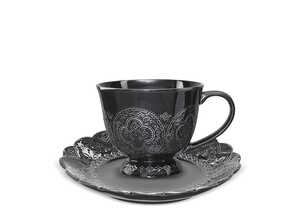 Servis set Assiett & Mugg Cult Design Orient Asfalt 12 delar extra bild 3
