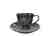 Servis set Assiett & Mugg Cult Design Orient Asfalt 12 delar bild 4