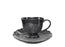 Servis set Assiett & Mugg Cult Design Orient Asfalt 12 delar extra bild 3