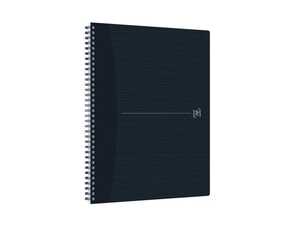 Kollegieblock Oxford Origins Svart A4+ 90g 140 Blad