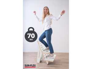 Skrivbord Sunflex Easydesk Rise Vit extra bild 4