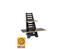 Skrivbord Sunflex Easydesk Rise Svart