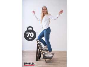 Skrivbord Sunflex Easydesk Rise Svart extra bild 3