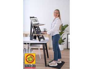 Skrivbord Sunflex Easydesk Rise Svart extra bild 2
