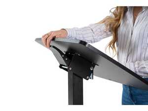 Bord Sunflex Höj-Sänk Easydesk Pro Svart extra bild 2
