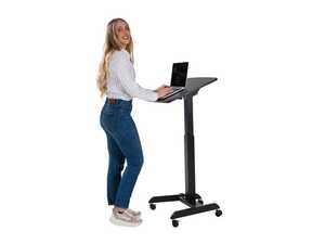 Bord Sunflex Höj-Sänk Easydesk Pro Svart extra bild 5