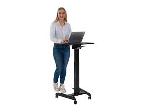 Bord Sunflex Höj-Sänk Easydesk Pro Svart extra bild 6