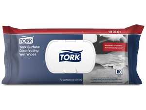 Våtdukar Tork för Ytrengöring 60st