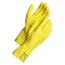 Kemikaliehandske Flockad Worksafe Chem 50-460 Gul S9