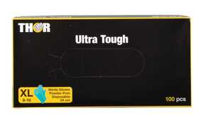 Engångshandske Nitril Thor Ultra Tough Puderfri Grön XL 100st