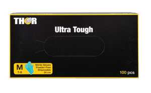 Engångshandske Nitril Thor Ultra Tough Puderfri Grön M 100st