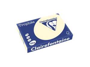 Kopieringspapper Trophy Blanc Trophée Cream A4 120g 250st