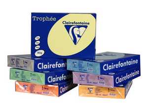 Kopieringspapper Trophy Blanc Trophée Cream A4 120g 250st extra bild 1