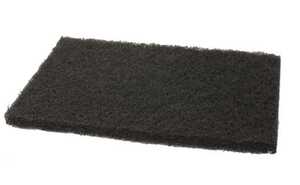Skurblock Activa Edge Mini/Midi Svart 41x25cm