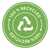 100% recycled