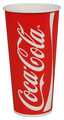 Bägare Abena Coca Cola Röd 75cl 50st