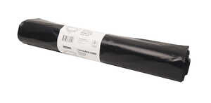 Sopsäck Max Grovsäck Svart 125L 10st/rl