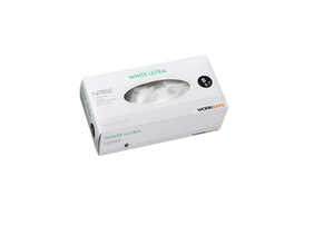 Engångshandskar Nitrile Worksafe Ultra Puderfri Vit 6-7 S 150st