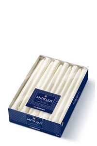 Antikljus Liljeholmsljus Vit 25.5cm 30st