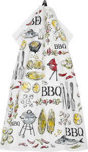 Kökshandduk Cult Design Barbeque 50x70cm