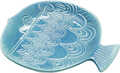 Retrofish Plate Cult Design Aqua