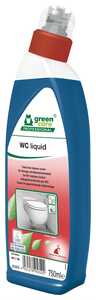 Sanitetsrent Green Care Wc-liquid 750ml