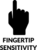 Fingertip sensitivity