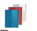Aktmapp Nordic Brands 5-flikar A4