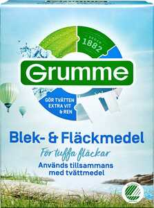 Tvättmedel Grumme Bleksalt 500g