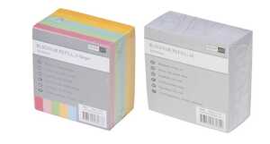 Blockkub PepperPot 90x90mm 500blad