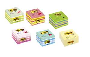 Notisblock Post-it Kub 76x76mm 450blad