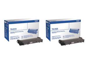 Toner Brother TN23 Svart