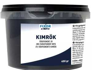 Färgpigment Nitor Kimrök 400g