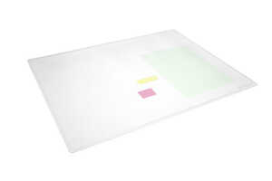 Skrivunderlägg Durable Transparent 65x50cm extra bild 2