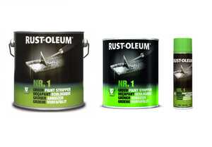 Färgborttagning Rust-Oleum Green Paint Stripper NR.1